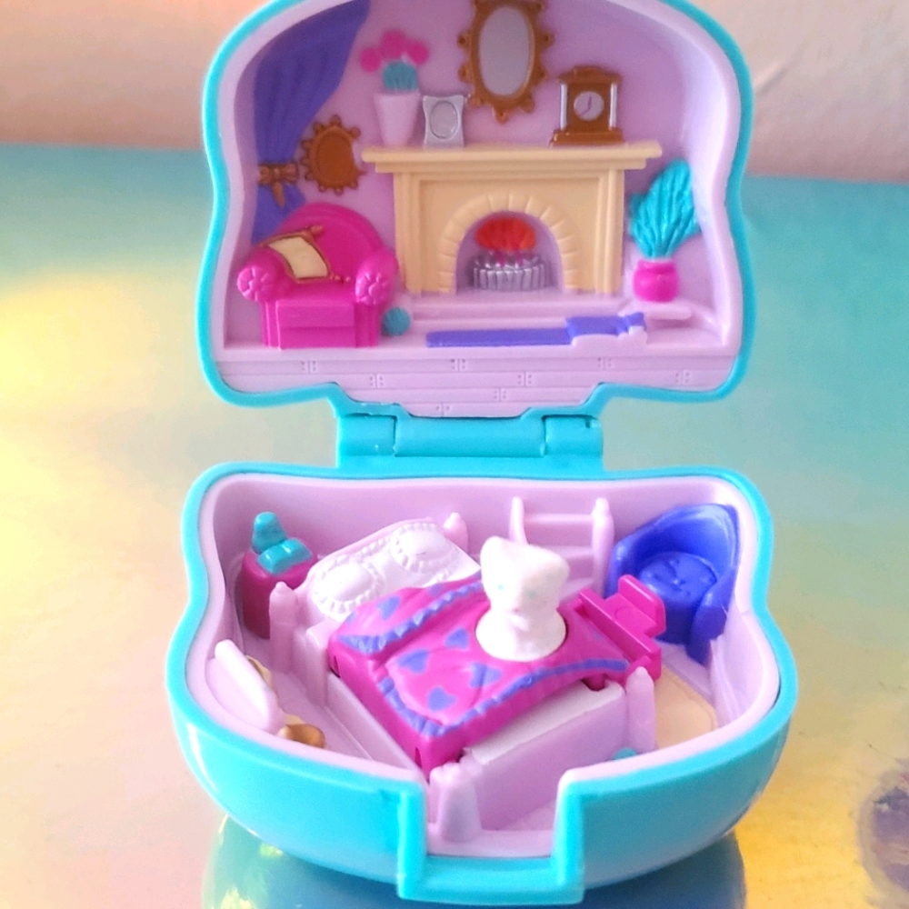 Vintage Polly Pocket 1993 kitty